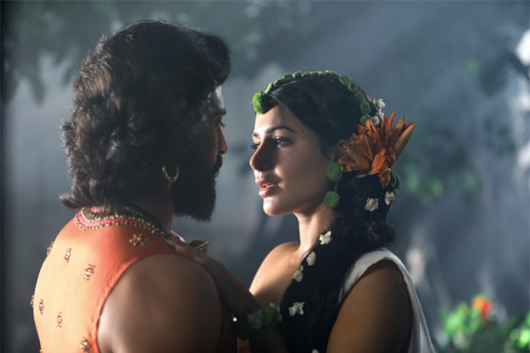 శాకుంతలం : రొమాంటిక్ మెలోడీగా 'ఋషివనంలోనా'