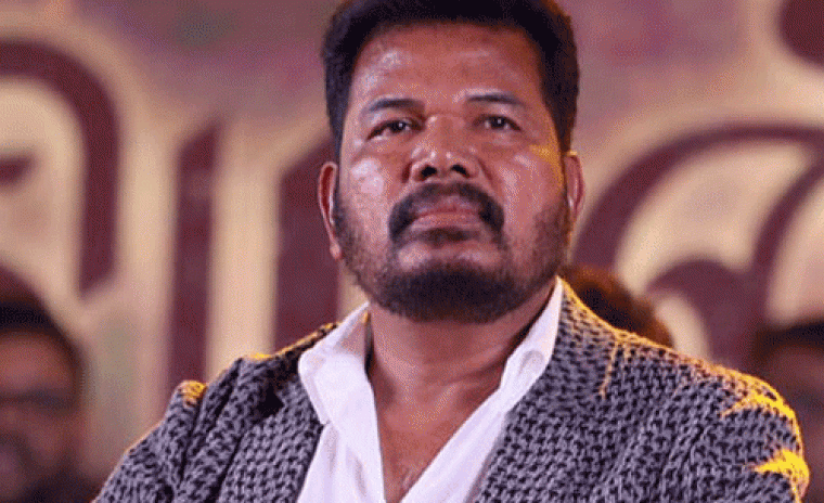 తన తదుపరి ప్రాజెక్ట్ గురించి ఓపెన్ అయ్యిన శంకర్ 