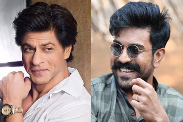 రాంచరణ్ ని రిక్వెస్ట్ చేస్తూ కింగ్ ఖాన్ స్పెషల్ ట్వీట్ ..!!