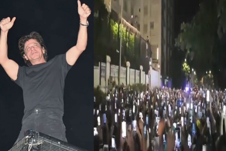 బాలీవుడ్ కింగ్ ఖాన్ షారుఖ్ ఖాన్ బర్త్ డే నేడు...!!