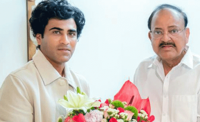 శర్వానంద్ యొక్క OMI బ్రాండ్ ని ప్రారంభించిన వెంకయ్య నాయుడు గారు