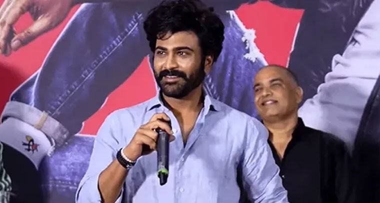 రోహిత్ శర్మ బయోపిక్ చేస్తే నటిస్తా: శర్వానంద్