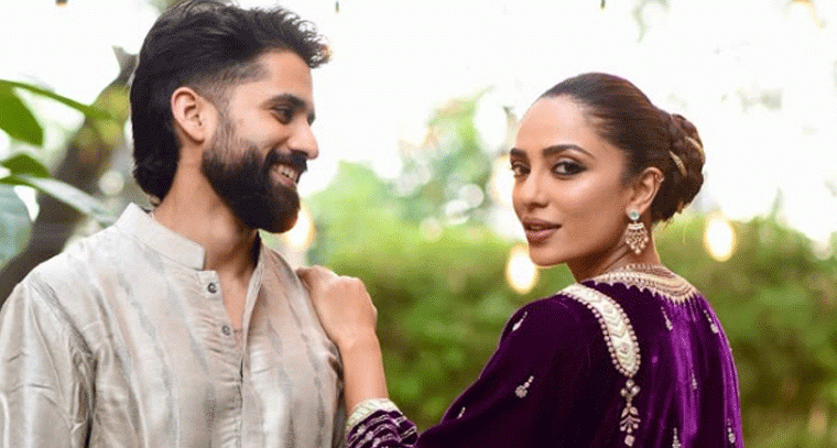 నాగచైతన్య-శోభితల తొలి దీపావళి వేడుకలు.. ఫోటోలు వైరల్