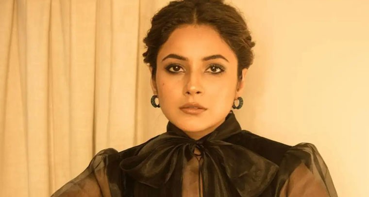 షెహనాజ్ గిల్ గ్లామర్ షో 