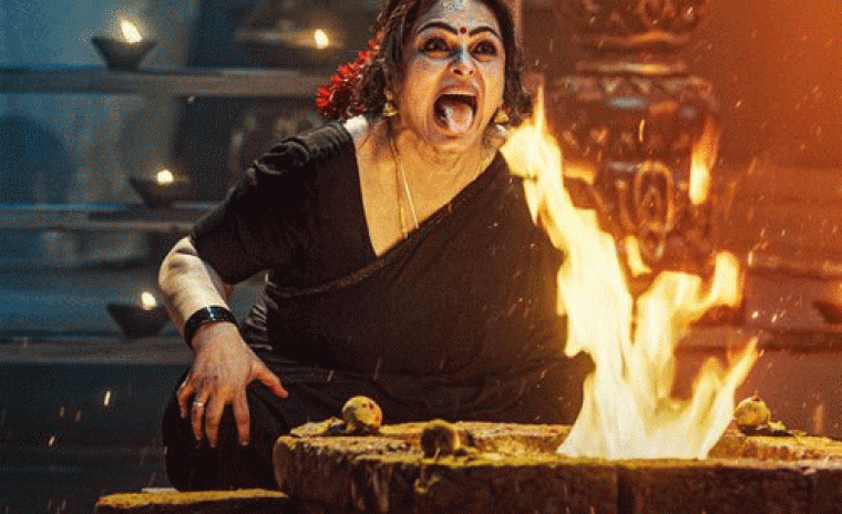 'జటాధరా' నుండి శిల్పా షిరోడ్కర్ ఫస్ట్-లుక్ పోస్టర్‌ రిలీజ్ 