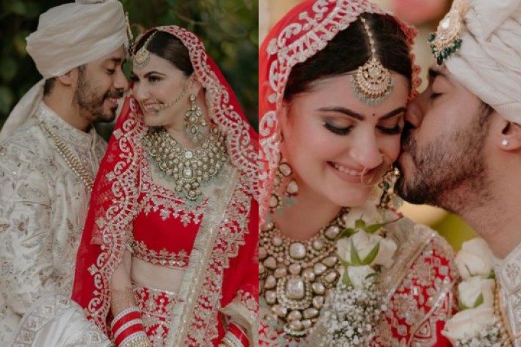 బాలీవుడ్లో కొనసాగుతున్న పెళ్లిళ్ల సందడి..!!