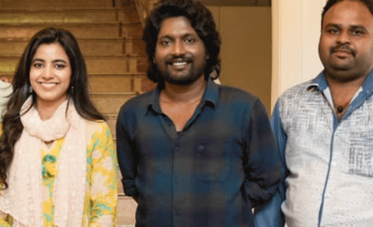 'హే భగవన్' సెట్స్ లో జాయిన్ అయ్యిన శివాని 