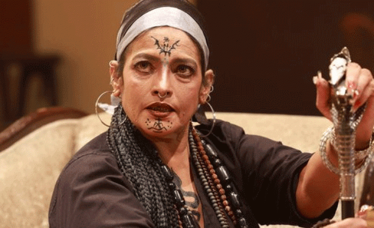 లారెన్స్ చిత్రంతో 28 సంవత్సరాల తరువాత రీ-ఎంట్రీ ఇస్తున్న డిస్కో శాంతి 