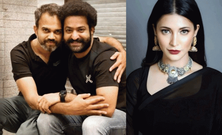 'NTR31' స్పెషల్ సాంగ్ లో శృతి హస్సన్