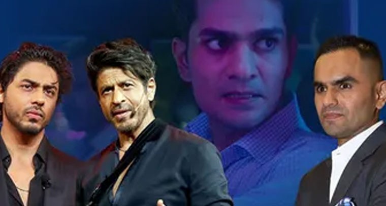 షారూక్ ఖాన్‌పై ప‌రువున‌ష్టం కేసు వేసిన స‌మీర్ వాంఖ‌డే