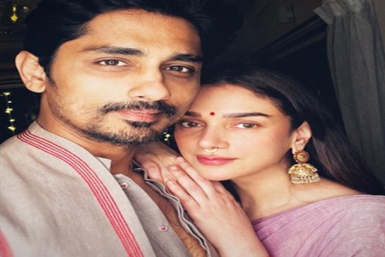 హీరో సిద్దార్థ్ ఇన్స్టాగ్రామ్ పోస్ట్ వైరల్ ... ఆమెతో ప్రేమ నిజమేనా?