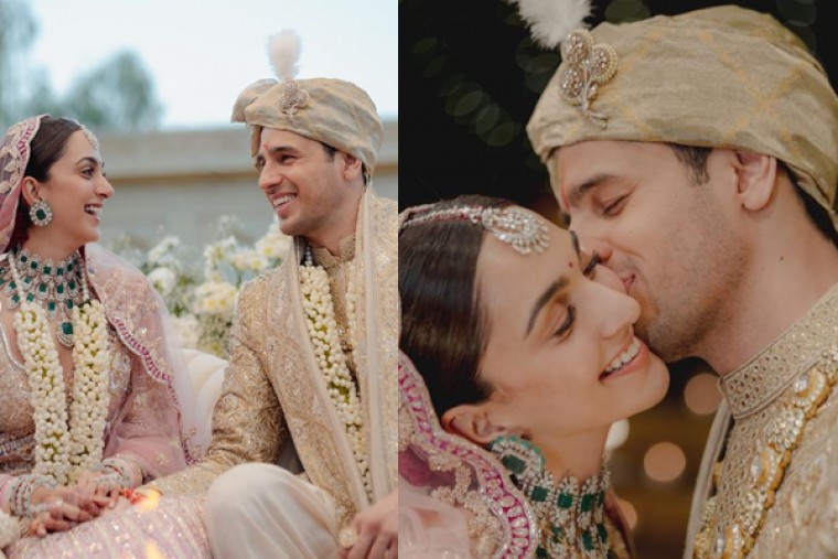 కియారా - సిద్దార్థ్ ల వెడ్డింగ్ వీడియో రిలీజ్..!!