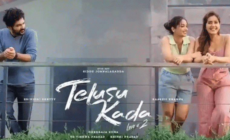 డిజిటల్ పార్టనర్ ని లాక్ చేసిన 'తెలుసు కదా' 