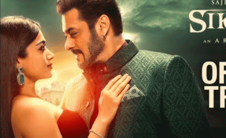 'సికందర్' కి రష్మిక ప్లస్ అవుతుందా?