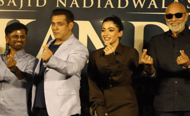 సల్మాన్ ఖాన్‌తో కలిసి పనిచేయడం భారీ గౌరవం - రష్మిక