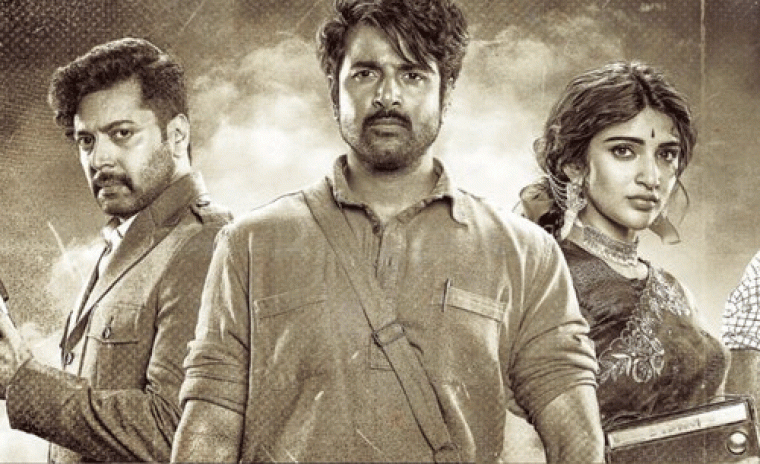 'పరాశక్తి' సెట్స్ లో రానా  