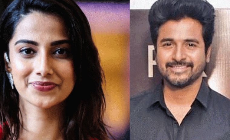 శివకార్తికేన్ మరియు వెంకట్ ప్రభు చిత్రంలో మీనాక్షి చౌదరి