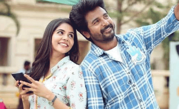 శివకార్తికేన్ - వెంకట్ ప్రభు చిత్రంలో కళ్యాణి ప్రియదర్శన్