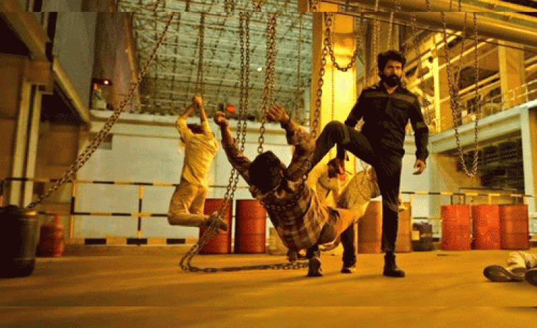 10M+ వ్యూస్ ని సొంతం చేసుకున్న 'మాధరాసి' ట్రైలర్