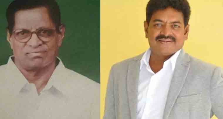 శివాజీ రాజాకి పితృవియోగం 
