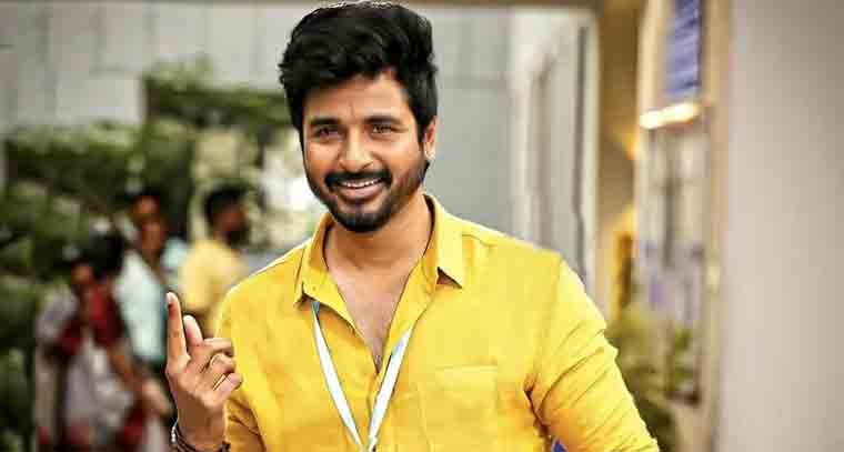 ఏనుగును దత్తత తీసుకున్న హీరో శివ కార్తికేయన్