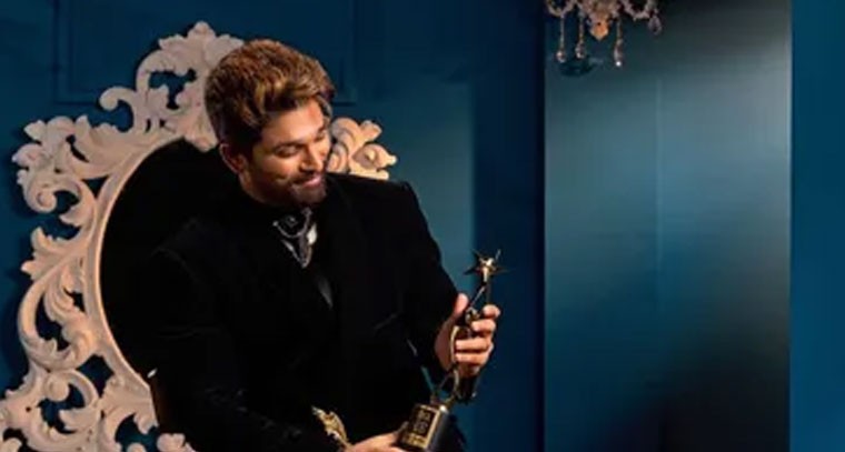 ఈ అవార్డు అభిమానులకు అంకితం: అల్లు అర్జున్