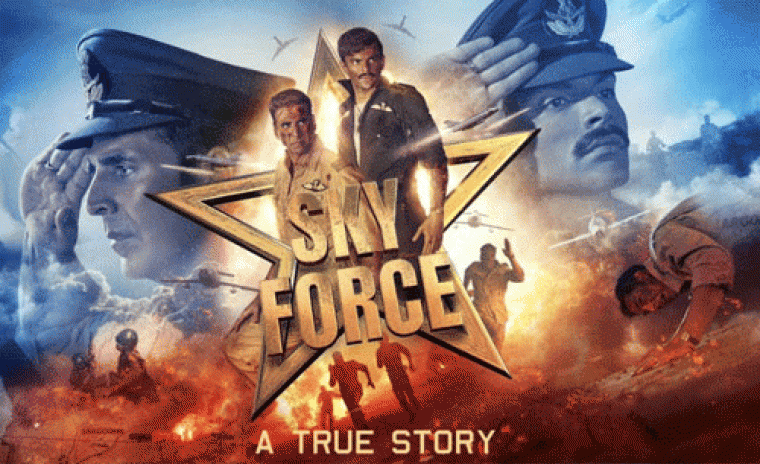 100 కోట్ల క్లబ్ లో జాయిన్ అయ్యిన 'స్కై ఫోర్స్'