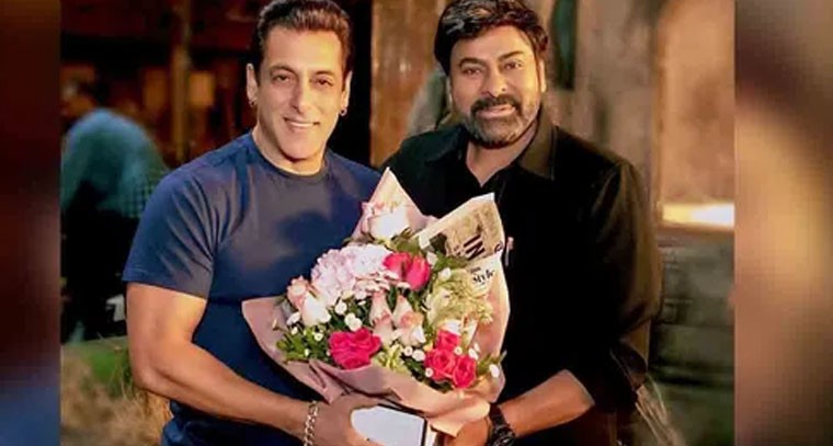 సల్మాన్ ఖాన్ 60వ పుట్టినరోజు: చిరంజీవి భావోద్వేగ శుభాకాంక్షలు