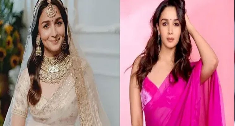 ఆలియా భట్ మ్యారేజ్ శారీ స్టోరీ.. కంఫర్ట్, స్టైల్ మిళితం