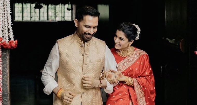 పెళ్లి చేసుకున్న హీరోయిన్ సమంత!