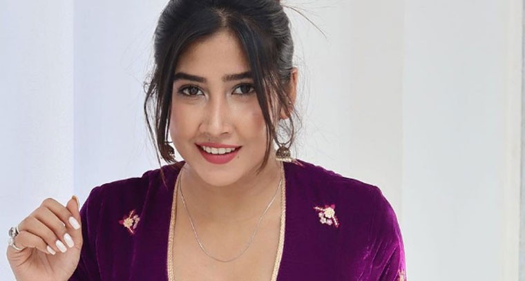 సోఫియా అన్సారీ విజువల్ ట్రీట్ 