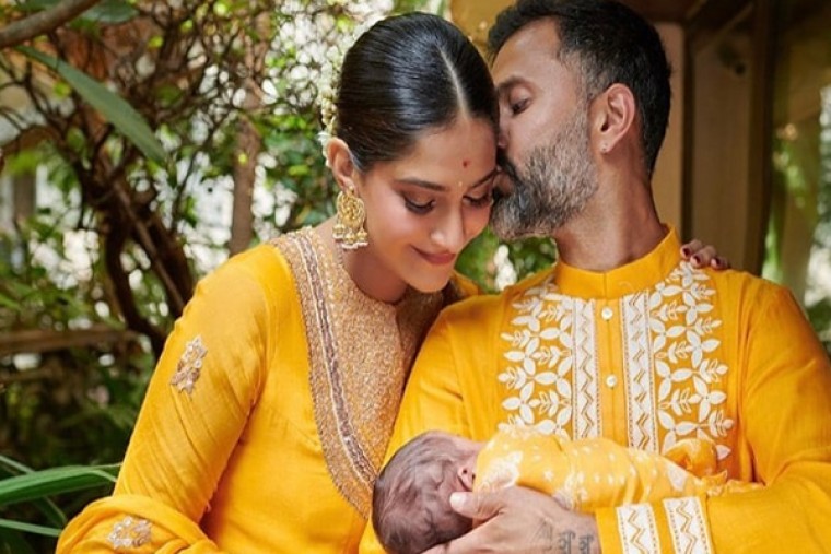 కొడుకు పేరును రివీల్ చేసిన సోనమ్ కపూర్