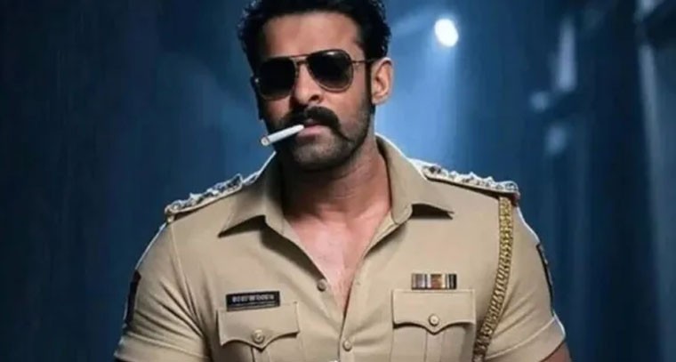 'స్పిరిట్' లో ప్రభాస్ పవర్‌ఫుల్ పోలీస్ ఎంట్రీ