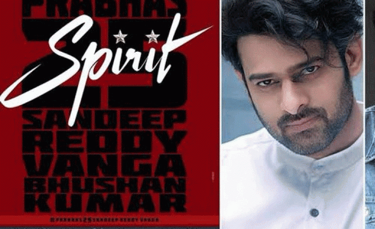 'స్పిరిట్' షూటింగ్ గురించిన లేటెస్ట్ అప్డేట్ 