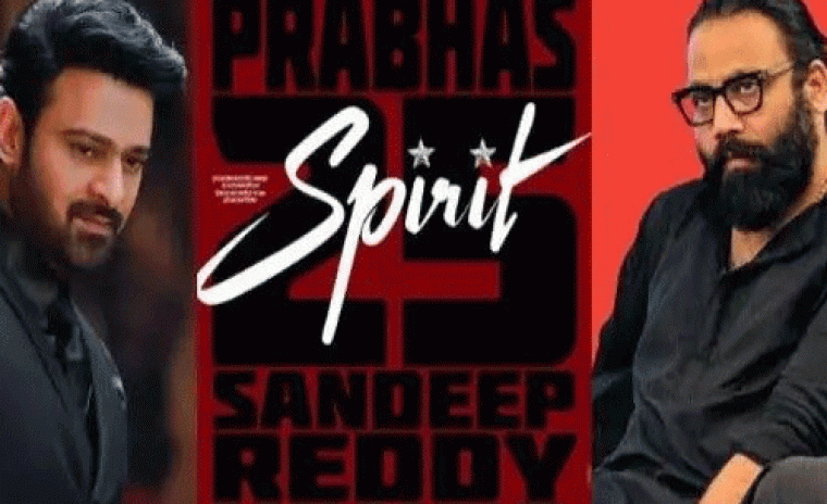 'స్పిరిట్' షూట్ షెడ్యూల్ గురించిన లేటెస్ట్ బజ్ 