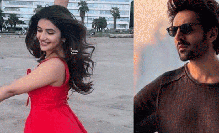 డేటింగ్ పుకార్లు మధ్య ముంబై కేఫ్‌లో కనిపించిన శ్రీలీల, కార్తీక్ ఆర్యన్