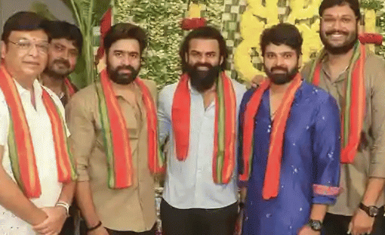 సమజవరగమన డైరెక్టర్ తో కొత్త చిత్రాన్ని ప్రకటించిన శ్రీవిష్ణు