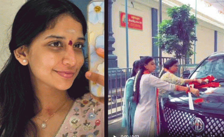 లగ్జరీ కార్ ని కొనుగోలు చేసిన కోర్టు నటి శ్రీదేవి  