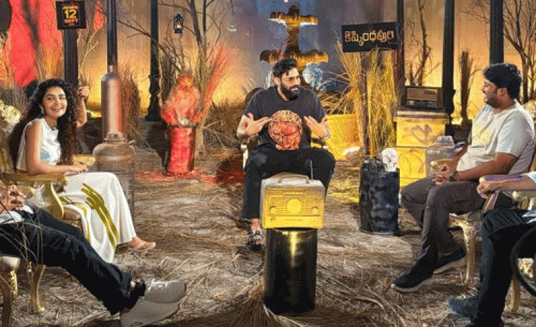 'కిష్క్ంధపురి' కోసం స్పెషల్ సెట్ 