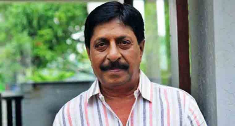 ప్రముఖ మలయాళ నటుడు శ్రీనివాసన్ కన్నుమూత 
