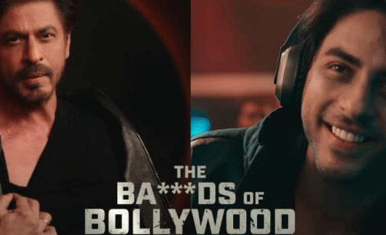 ఆర్యన్ ఖాన్ దర్శకత్వంలో SRK OTT ఎంట్రీ 