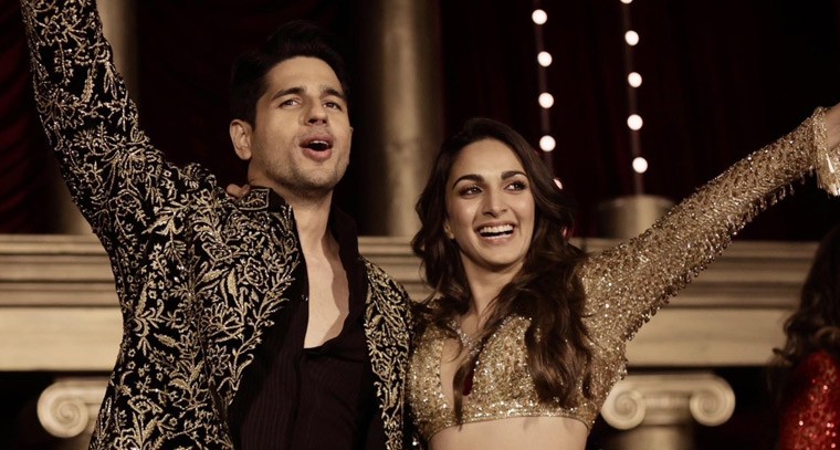 సంగీత్ ఫొటోస్ పోస్ట్ చేసిన కియారా అద్వానీ