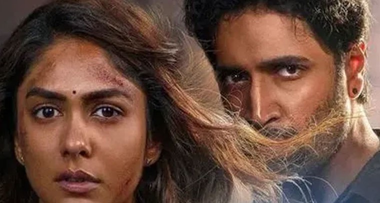 అడివిశేష్ 'డెకాయిట్' చిత్రం ఉగాదికి విడుదల!