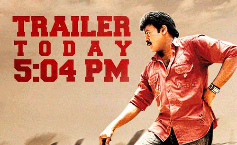 'స్టాలిన్' రీ-రిలీజ్ ట్రైలర్ విడుదలకి టైమ్ లాక్ 