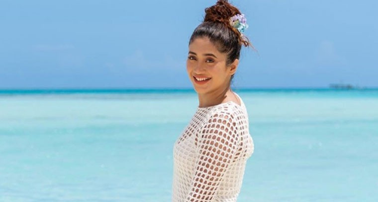 మాల్దీవులలో శివాంగి జోషి ..ఫొటోస్ 