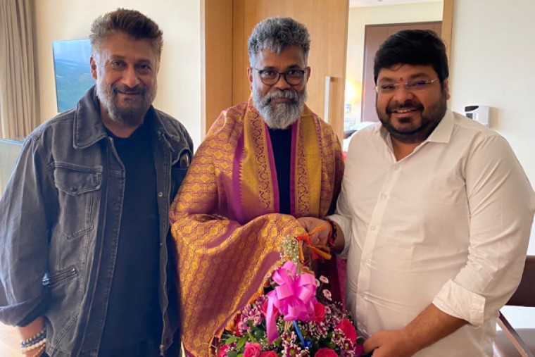 అఫీషియల్ : బిగ్ ప్రాజెక్ట్ కోసం చేతులు కలిపిన పుష్ప, కాశ్మీర్ ఫైల్స్ డైరెక్టర్లు..