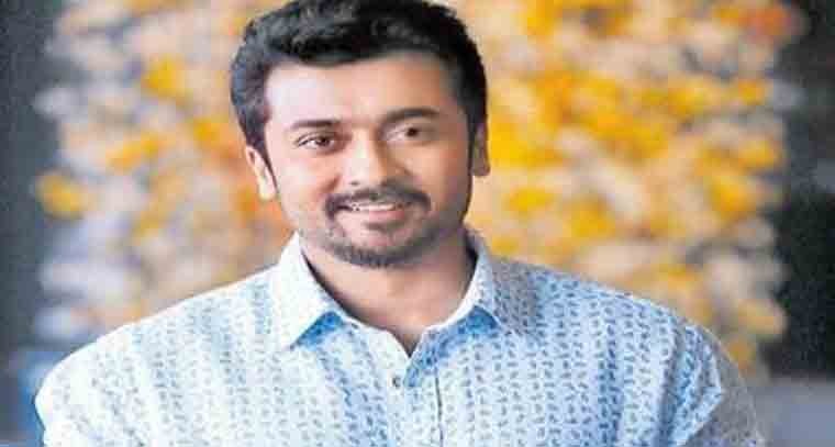 అభిమాని పెళ్ళికి హాజరైన సూర్య 
