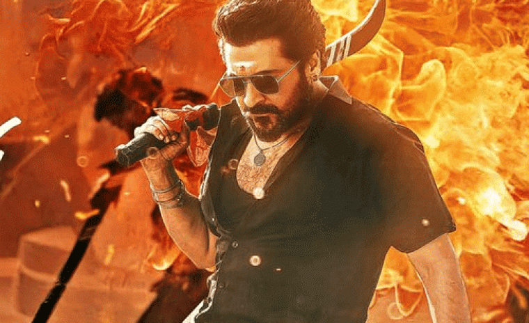 త్వరలో విడుదల కానున్న 'కరుప్పు' సెకండ్ సింగల్  