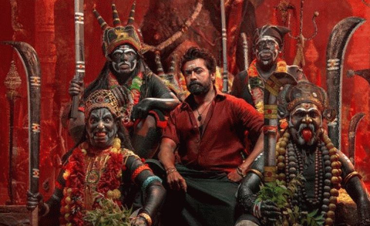 స్పెషల్ పోస్టర్ ని రిలీజ్ చేసిన 'కరుప్పు' బృందం  