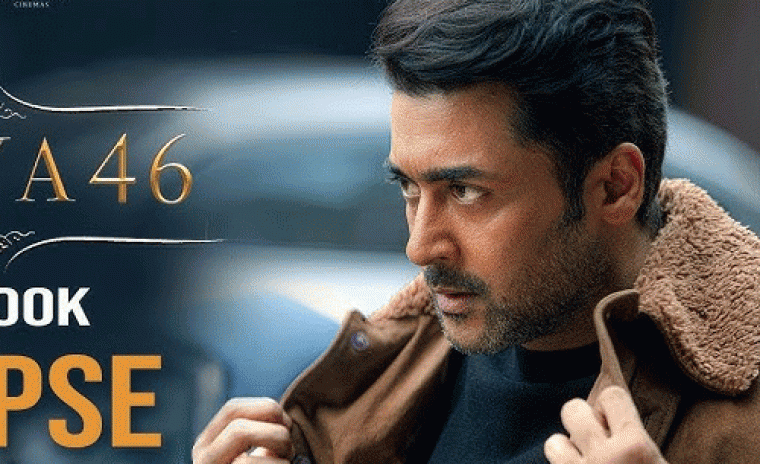 యూరోపియన్ దేశంలో 'సూర్య 46' షూటింగ్